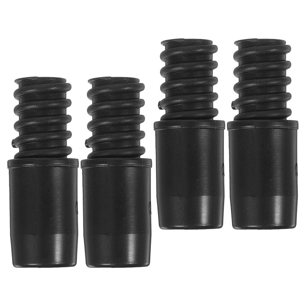 Outdoor Power Broom - 4 Pcs Broom Handle End Adapter