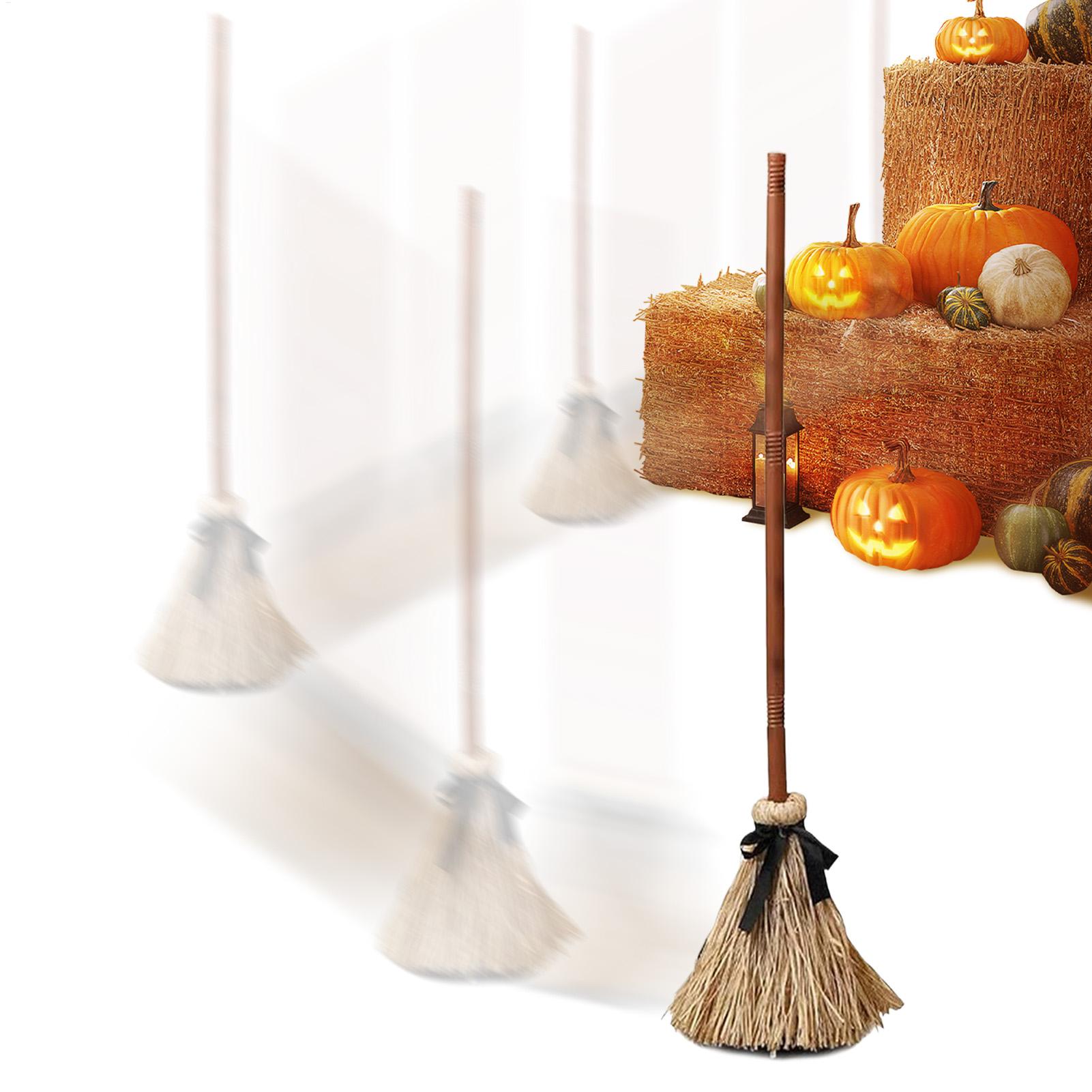 Outdoor Power Broom - Witch Broom Battery Powered Funny Decorative