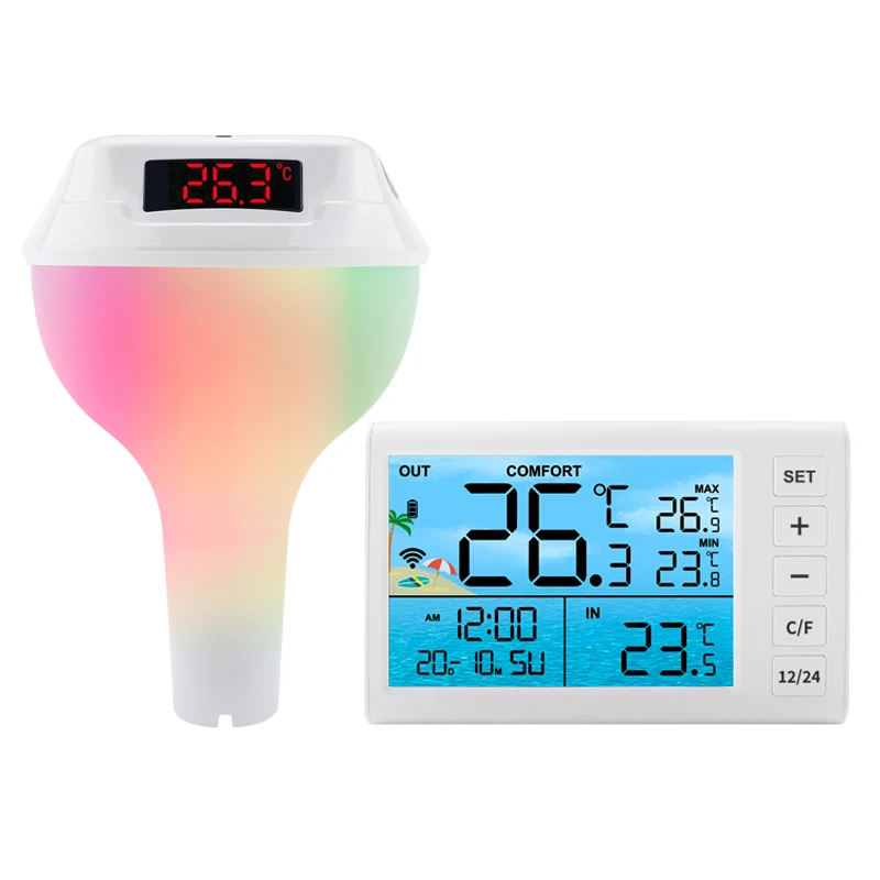 Outdoor Power With Timer - HEDAO Solar-powered Outdoor Waterproof Swimming Pool