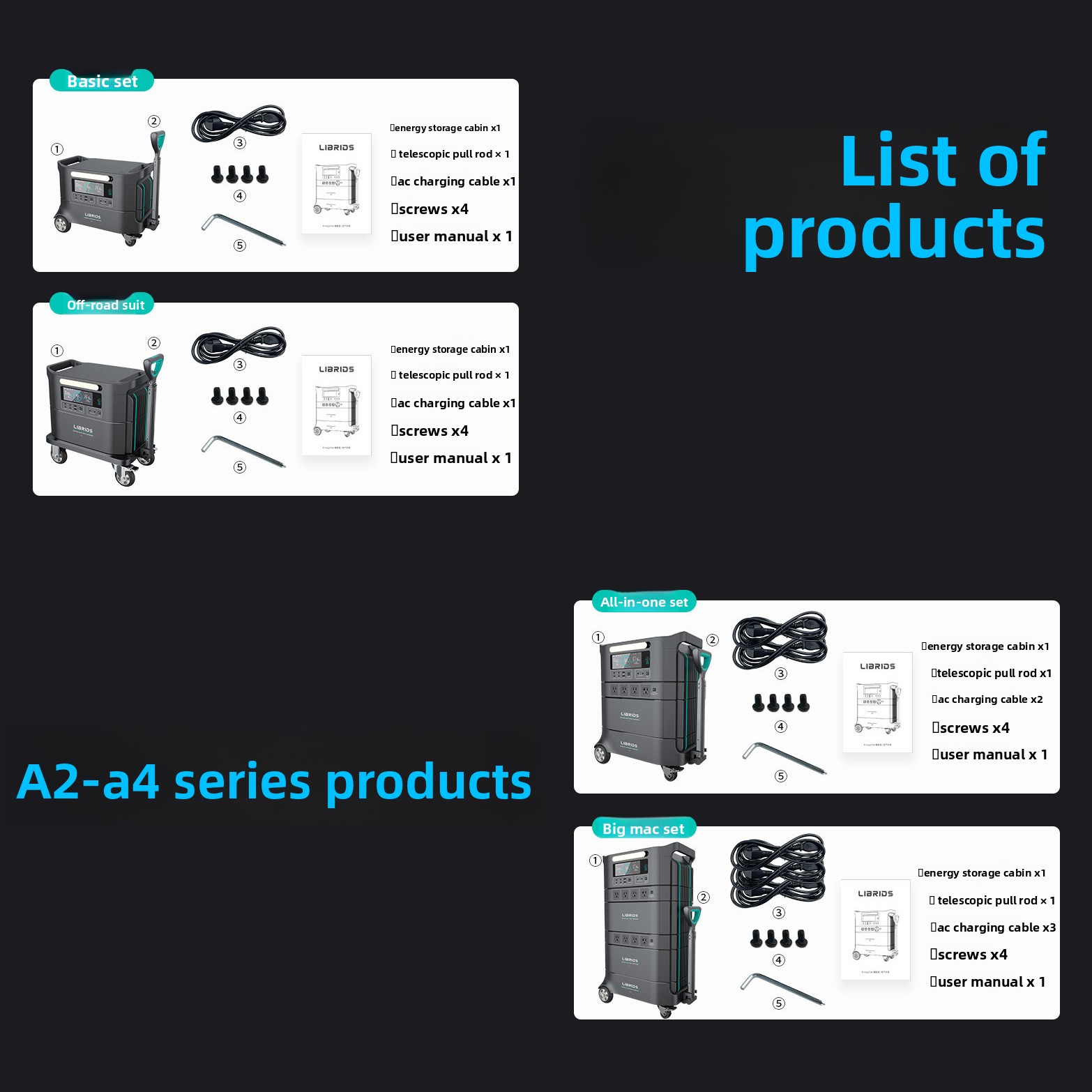 Lirui Librids Portable Mobile  - Power Outdoor ulasan dan harga