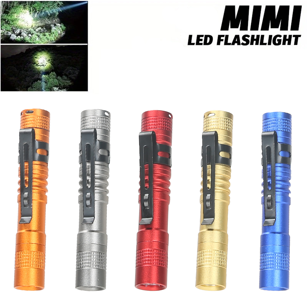 Mini Portable LED Pen Light wi - Outdoor Power Lights ulasan dan harga