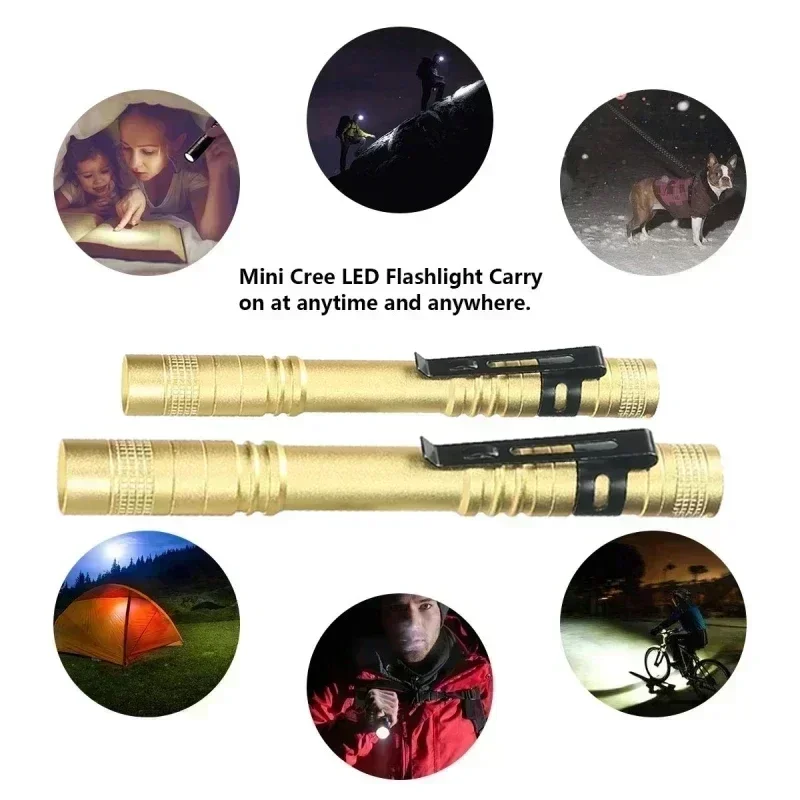 Mini Portable LED Pen Light wi - Outdoor Power Lights ulasan dan harga