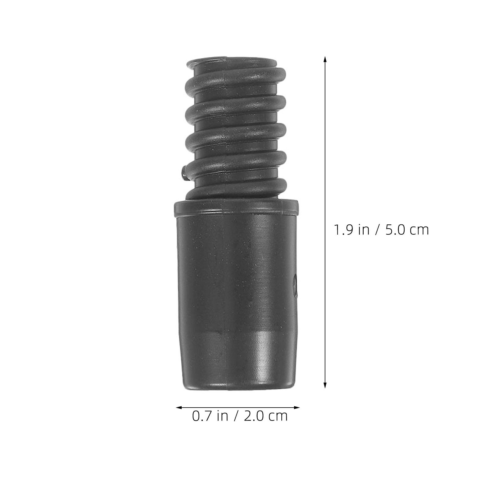 4 Pcs Broom Handle End Adapter - Outdoor Power Broom ulasan dan harga