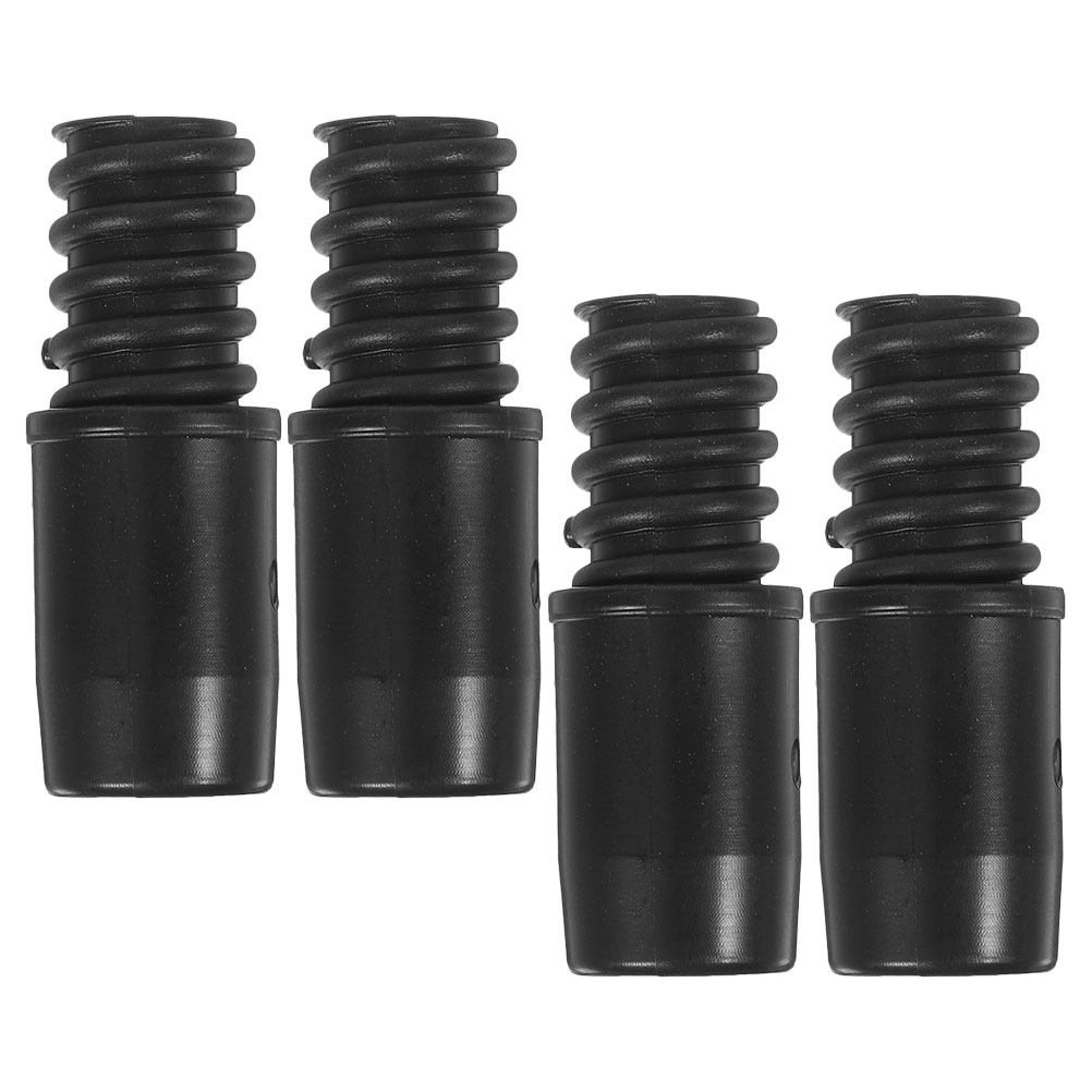 4 Pcs Broom Handle End Adapter - Outdoor Power Broom ulasan dan harga