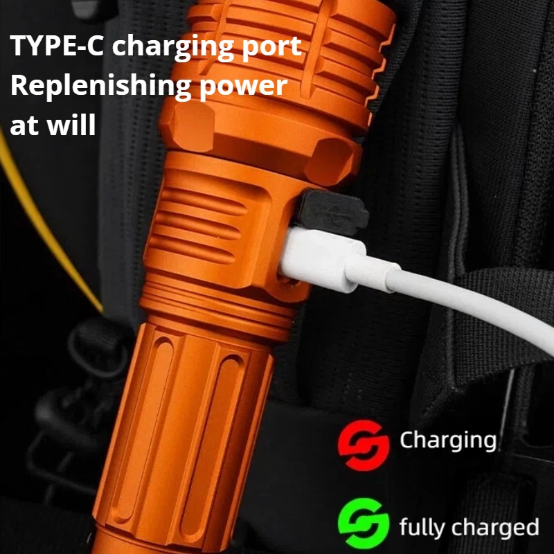 Strong Light LED Flashlight Zo - Outdoor Power Lights ulasan dan harga
