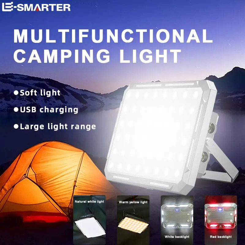 LED Camping Tent Light Recharg - Outdoor Power Lights ulasan dan harga