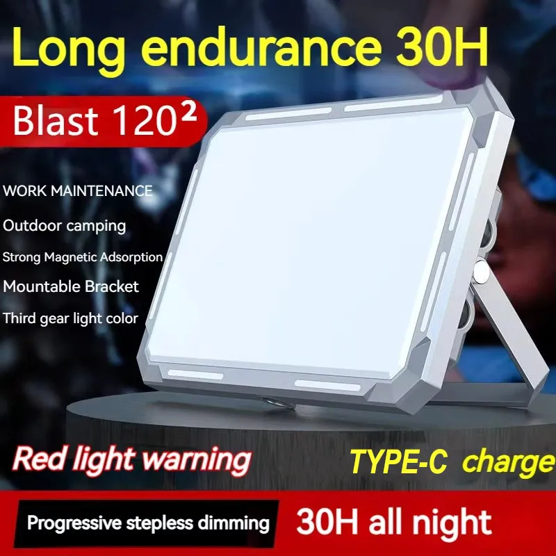 LED Camping Tent Light Recharg - Outdoor Power Lights ulasan dan harga