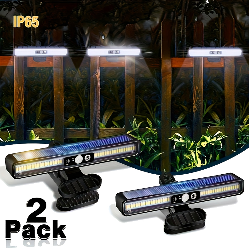 Clip On Solar Motion Lights Ou - Power Outdoor ulasan dan harga