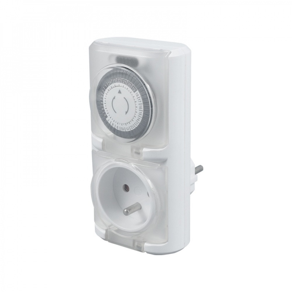 AC250V 16A 3680W Timer Socket  - Outdoor Power With Timer ulasan dan harga