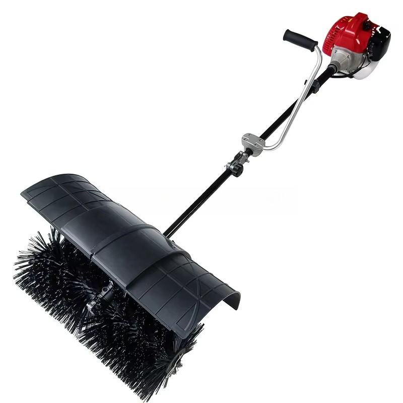 Petrol Sweeper 52CC 2/4-Stroke - Outdoor Power Broom ulasan dan harga