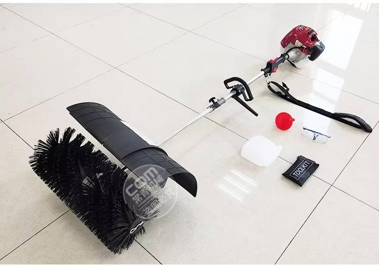 Petrol Sweeper 52CC 2/4-Stroke - Outdoor Power Broom ulasan dan harga