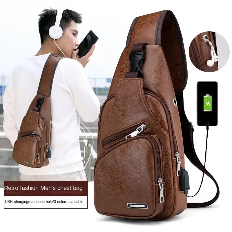 New Outdoor sports PU chest ba - Outdoor Usb Power Supply ulasan dan harga