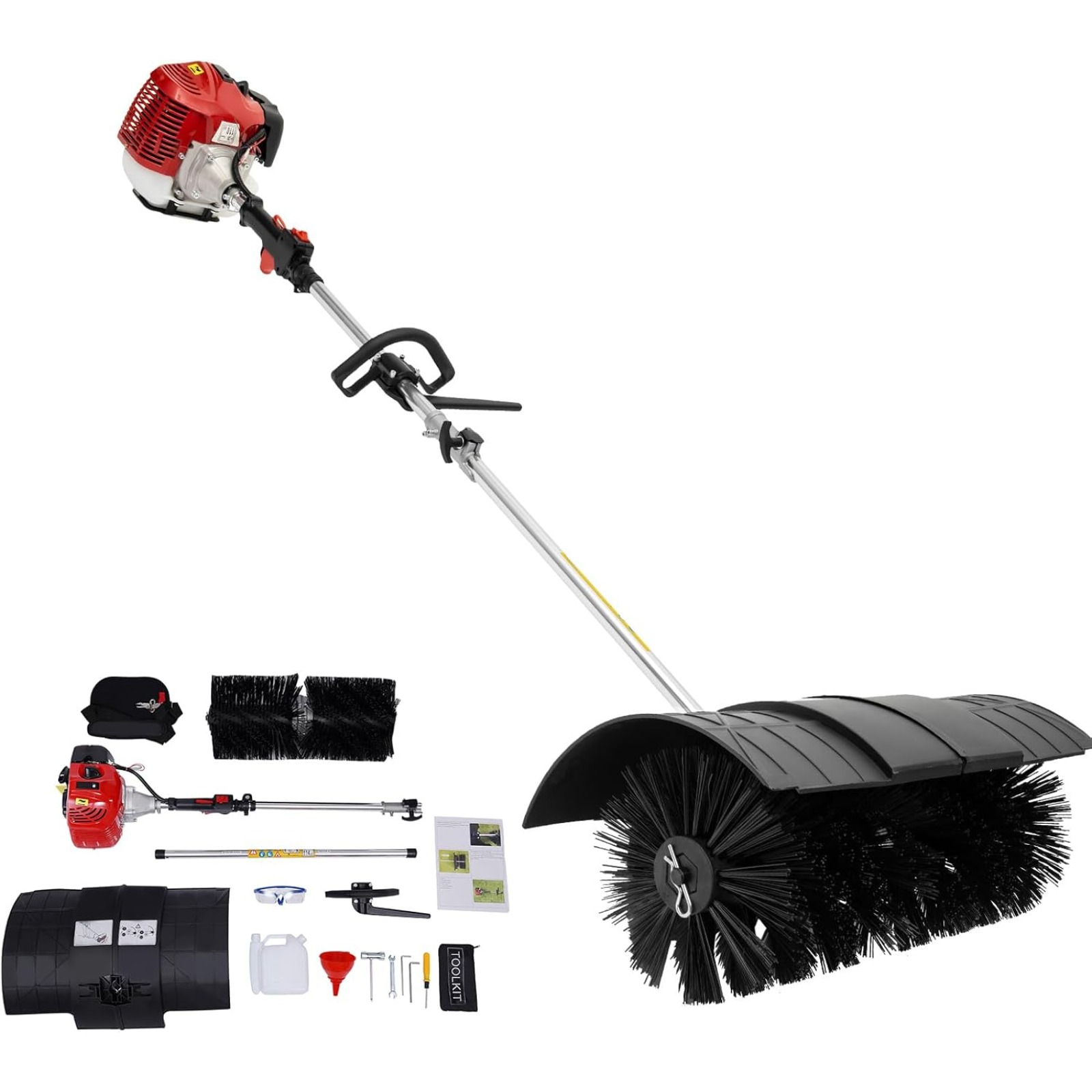 52CC 2 Stroke Gas Handheld Swe - Outdoor Power Broom ulasan dan harga