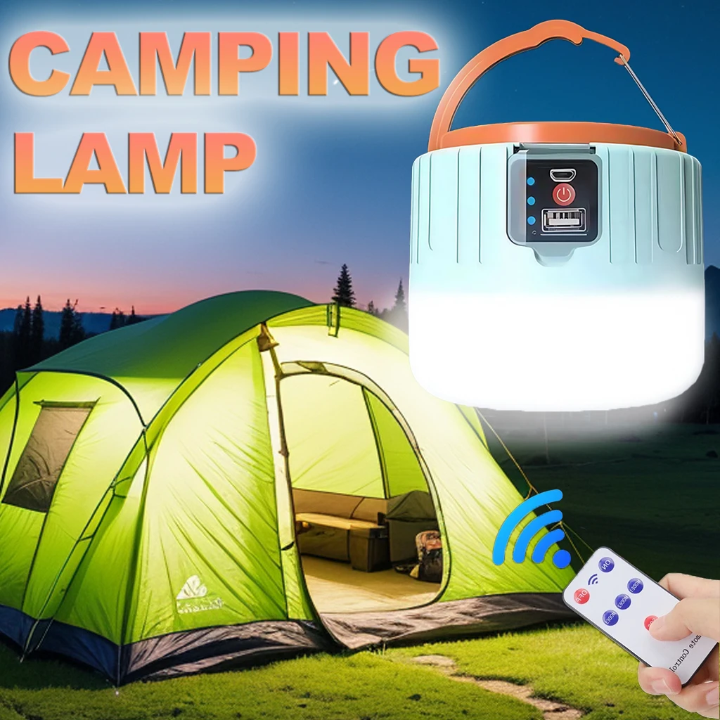 Solar Camping Lantern Recharge - Outdoor Power Lights ulasan dan harga