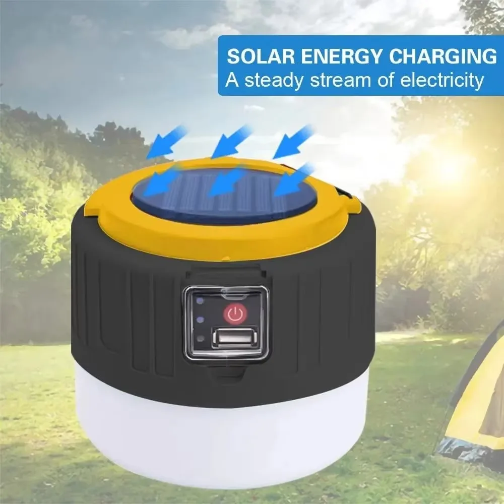 Solar Camping Lantern Recharge - Outdoor Power Lights ulasan dan harga