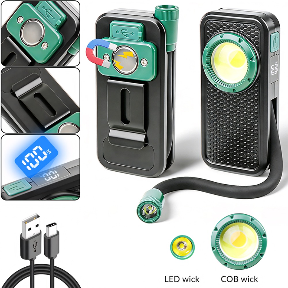 New Magnetic Work Light with P - Outdoor Power Lights ulasan dan harga