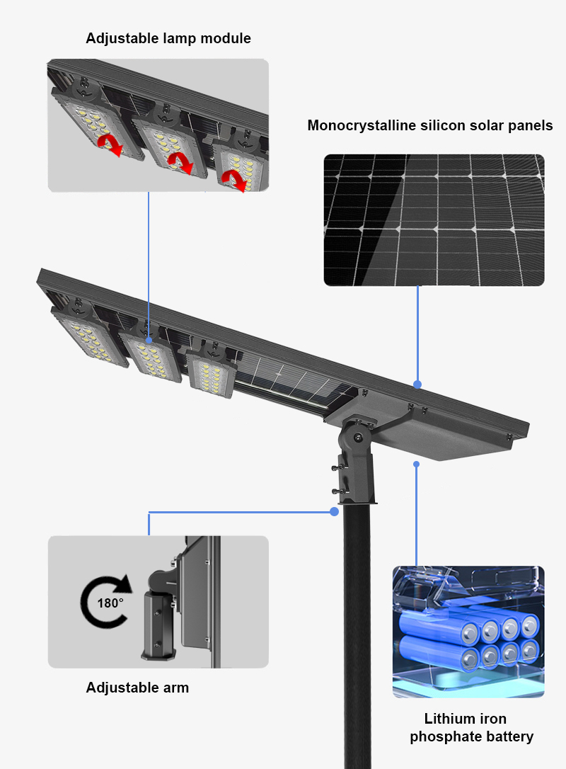 High Quality Integrated Solar  - Outdoor Power With Timer ulasan dan harga