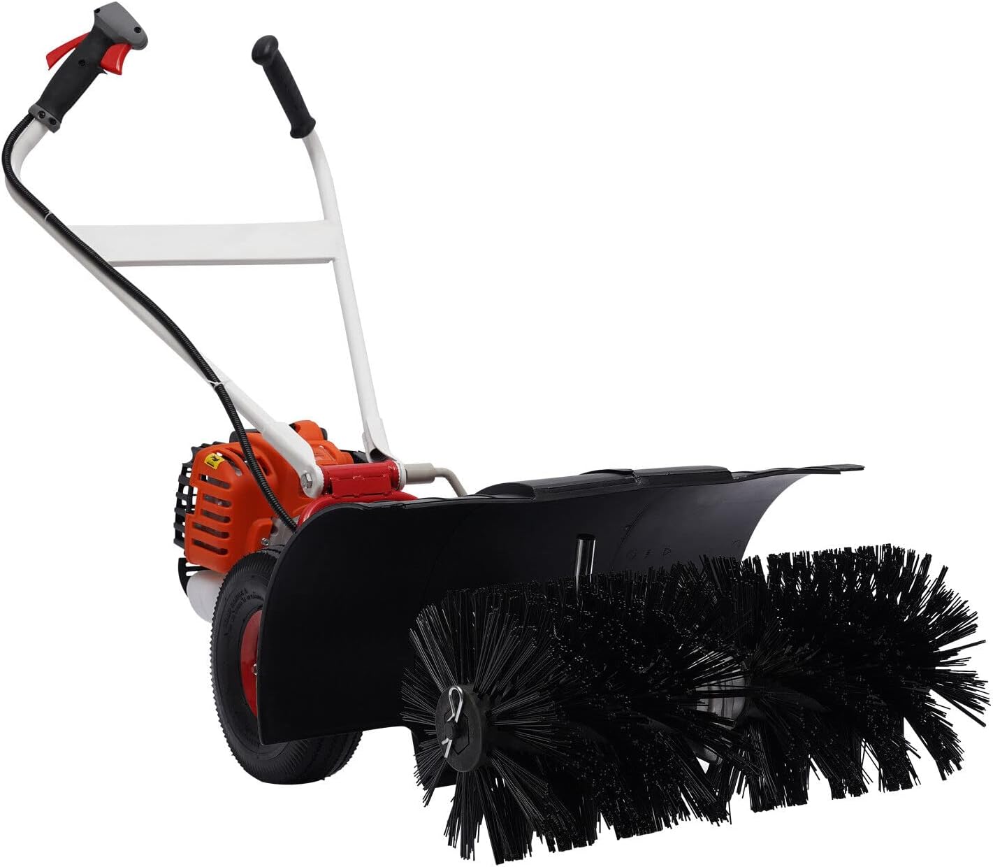 Grass Brush Sweeper 2-Stroke 5 - Outdoor Power Broom ulasan dan harga