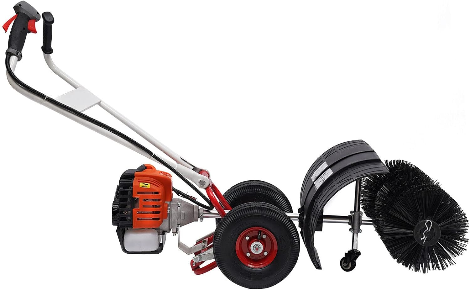 Grass Brush Sweeper 2-Stroke 5 - Outdoor Power Broom ulasan dan harga