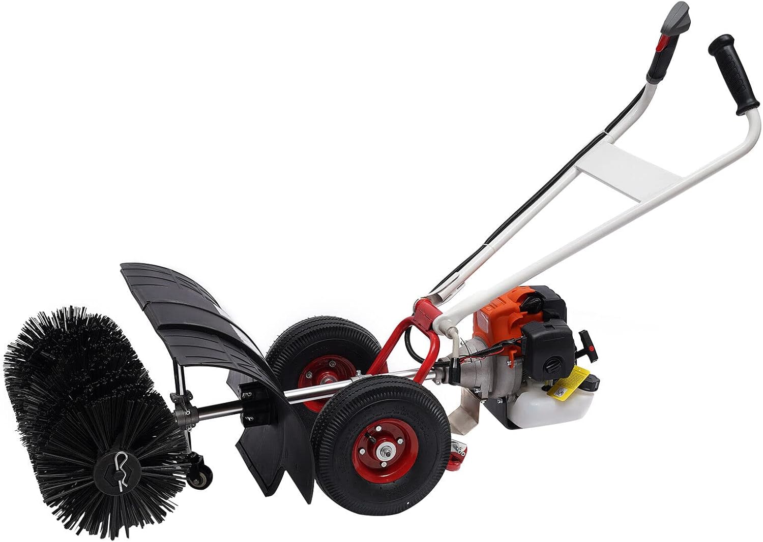 Grass Brush Sweeper 2-Stroke 5 - Outdoor Power Broom ulasan dan harga