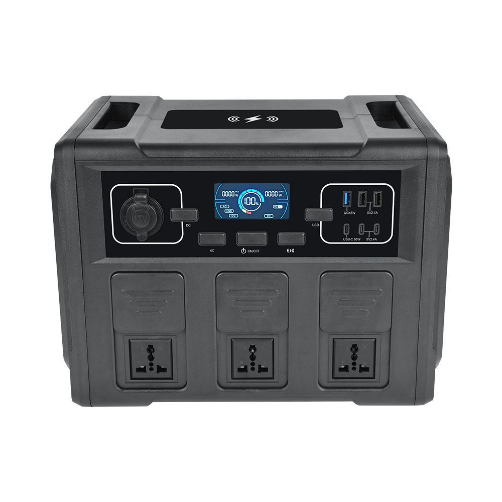 1200W Portable Solar Generator - Power Outdoor ulasan dan harga
