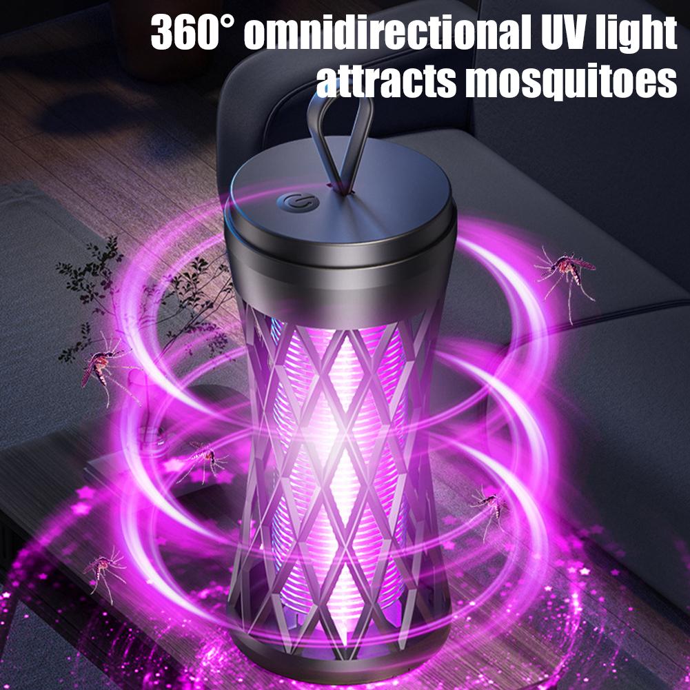 Mosquito Killer Lamp Electric  - Outdoor Usb Power Supply ulasan dan harga