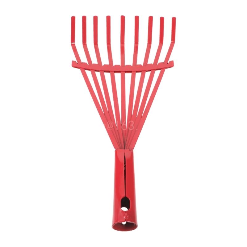 Carbon Steel Grass Rake Hand R - Outdoor Power Broom ulasan dan harga