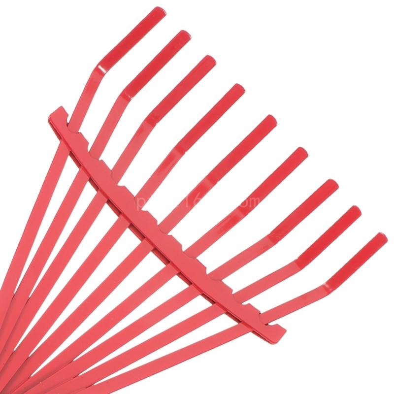 Carbon Steel Grass Rake Hand R - Outdoor Power Broom ulasan dan harga