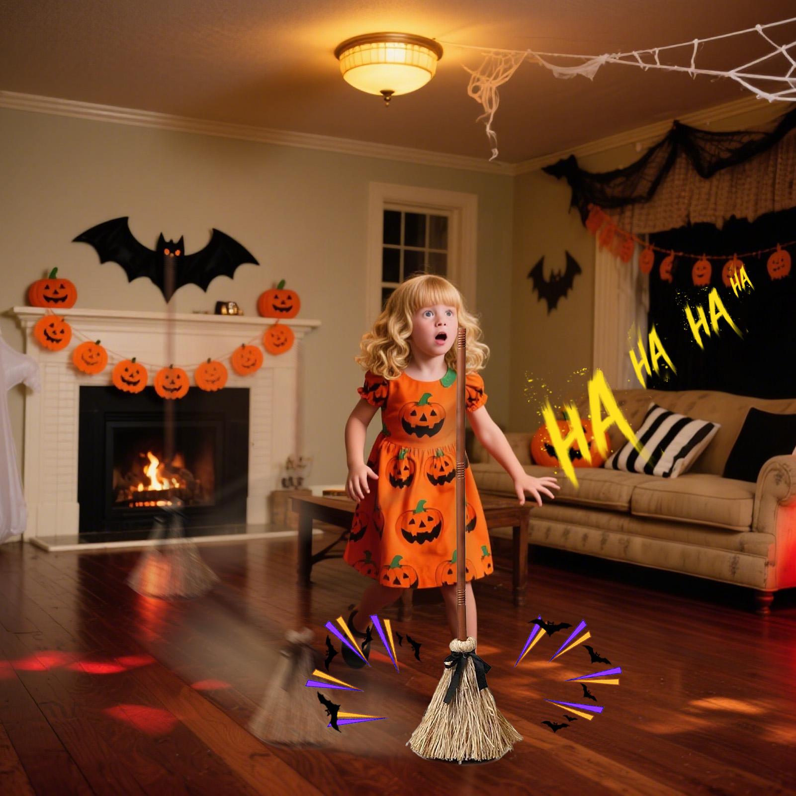 Witch Broom Battery Powered Fu - Outdoor Power Broom ulasan dan harga