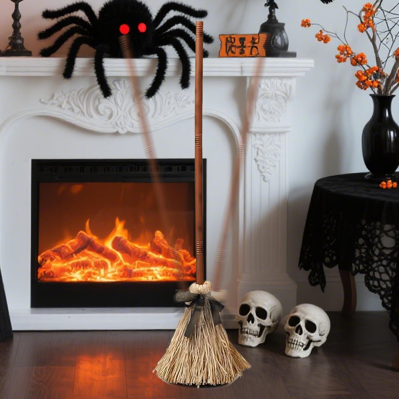 Witch Broom Battery Powered Fu - Outdoor Power Broom ulasan dan harga