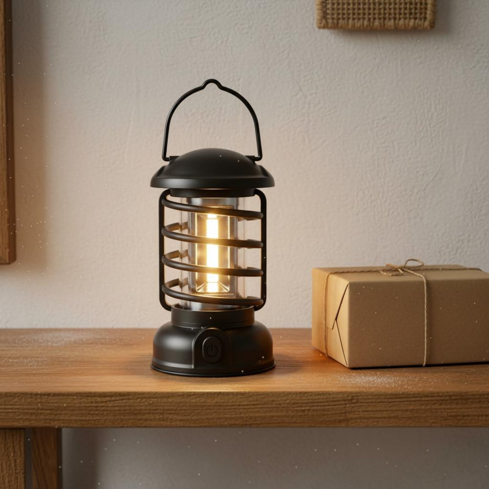 Retro Camping Lantern Two-Way  - Outdoor Power Lights ulasan dan harga