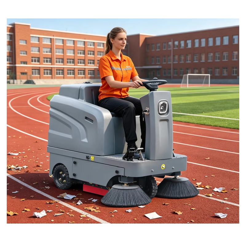 Laite Outdoor Electric Ride-On - Outdoor Power Broom ulasan dan harga