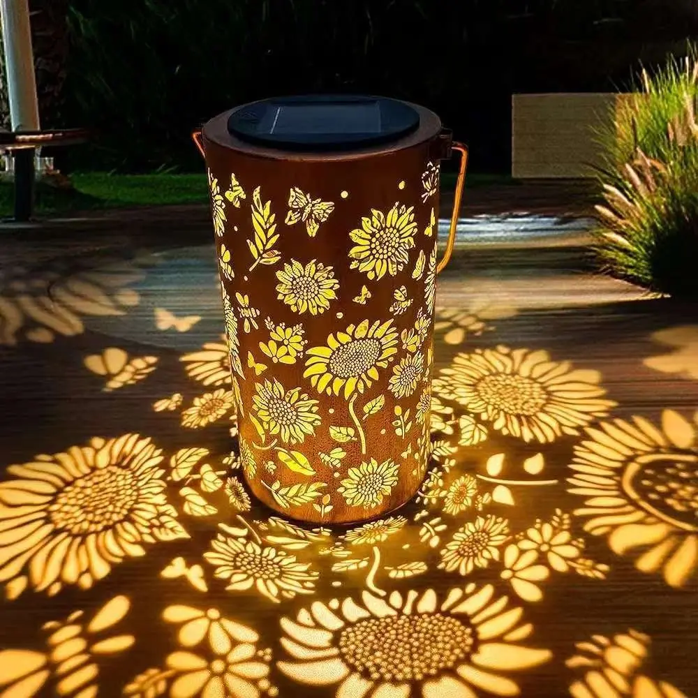 Sunflower Light and Shadow Lig - Outdoor Power Lights ulasan dan harga