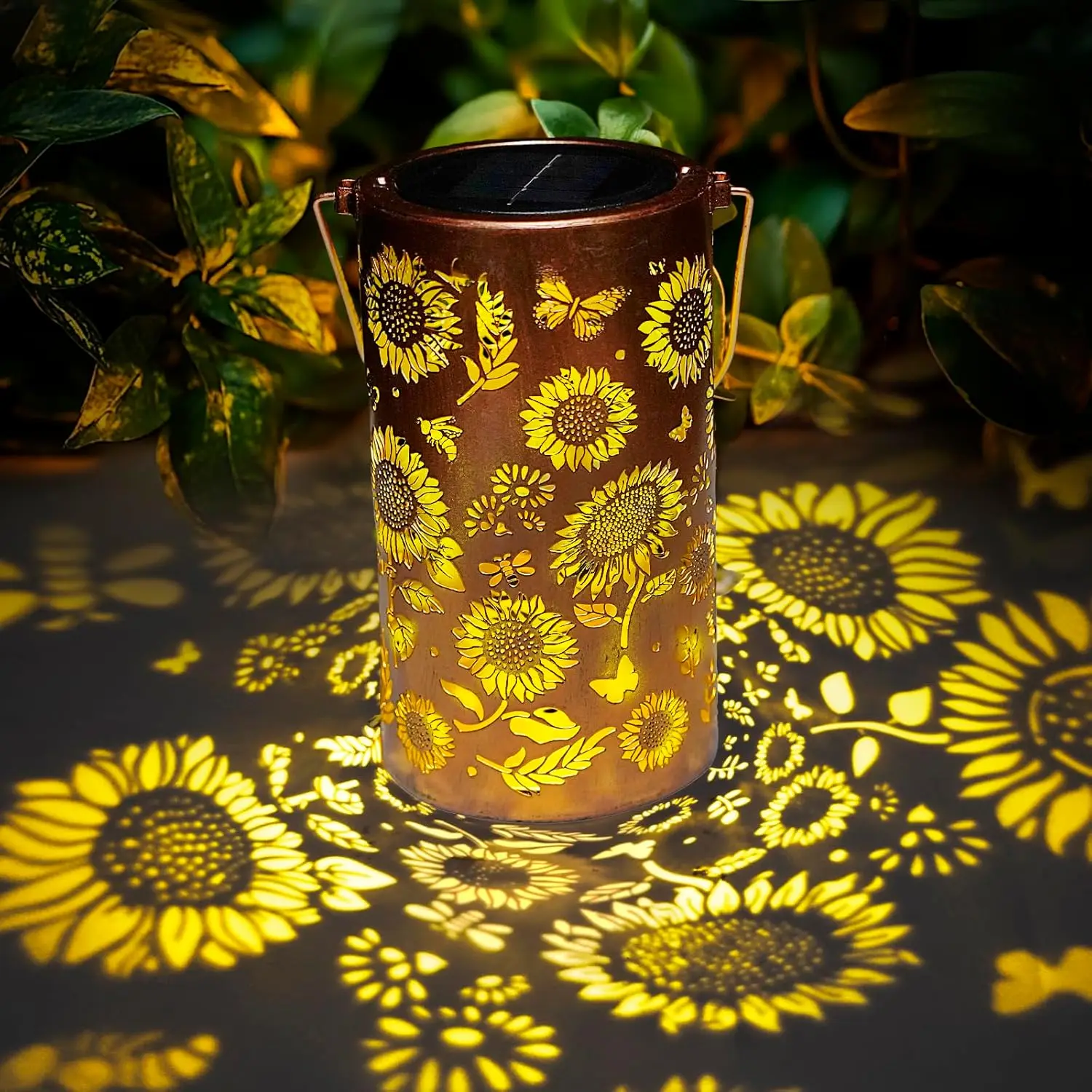 Sunflower Light and Shadow Lig - Outdoor Power Lights ulasan dan harga