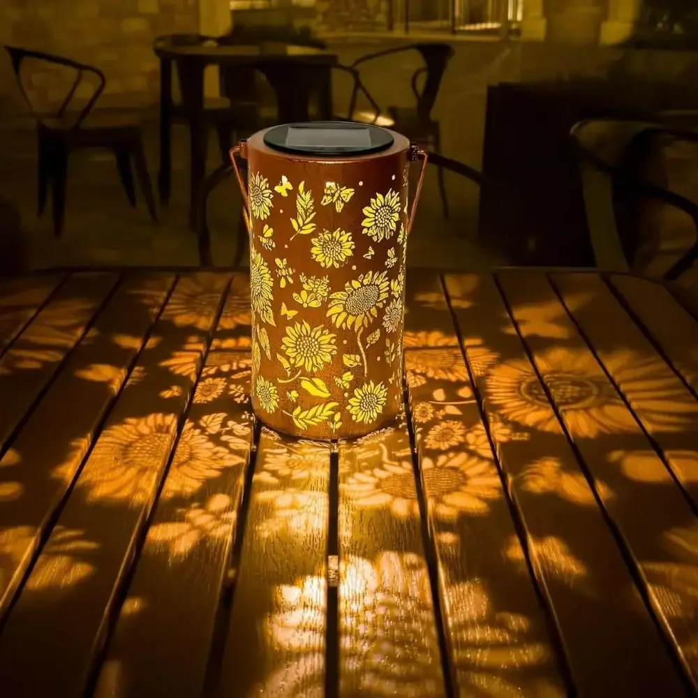 Sunflower Light and Shadow Lig - Outdoor Power Lights ulasan dan harga