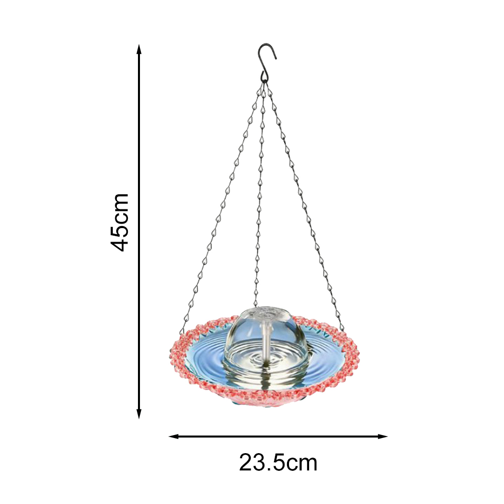 Bird Bath Fountain USB Powered - Power Outdoor ulasan dan harga