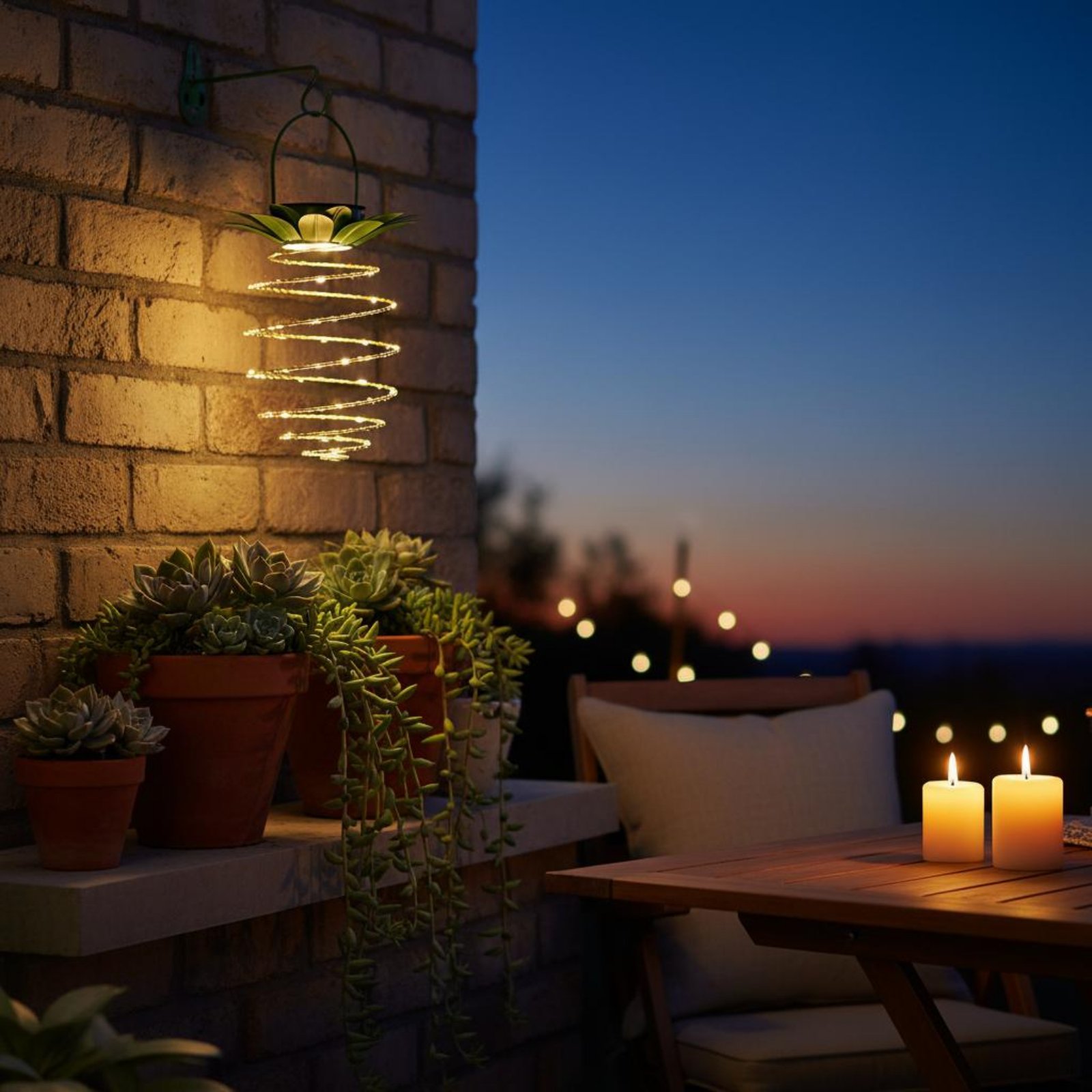 2 Pieces Solar Pineapple Lamp  - Outdoor Power Lights ulasan dan harga