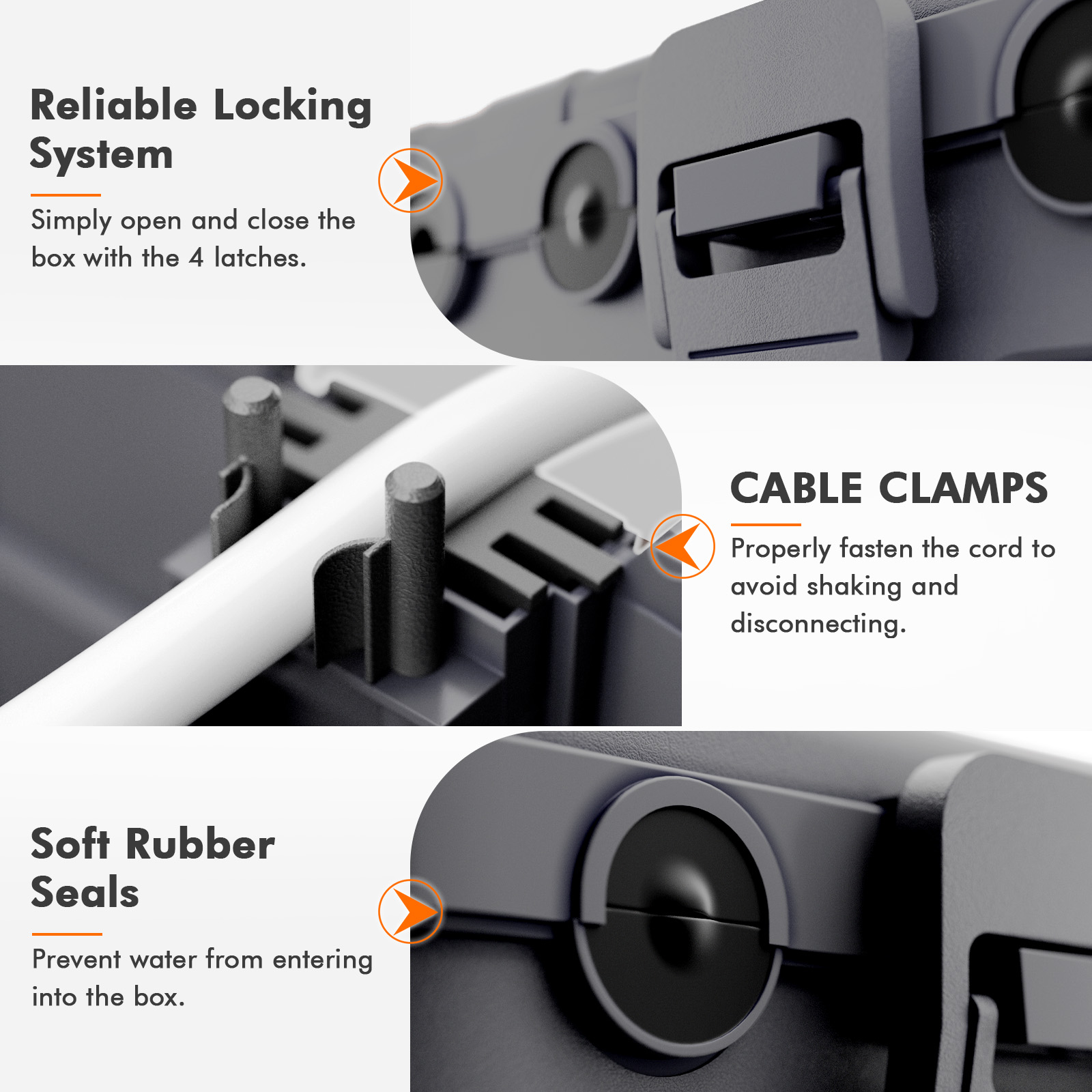 Outdoor Weatherproof Connectio - Outdoor Power With Timer ulasan dan harga