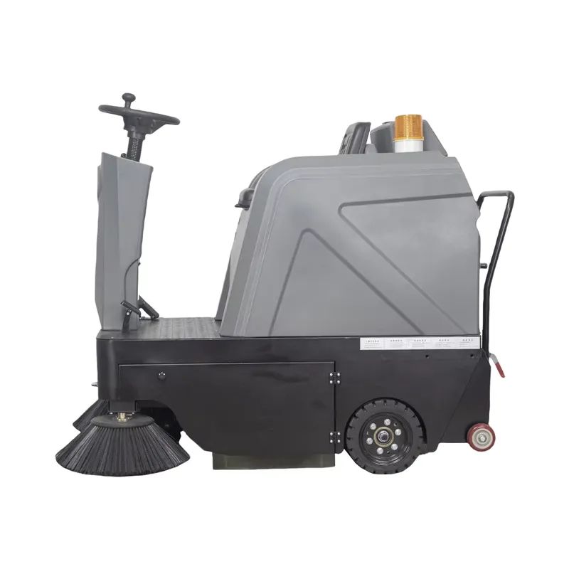 Novatech Global Battery Powere - Outdoor Power Broom ulasan dan harga