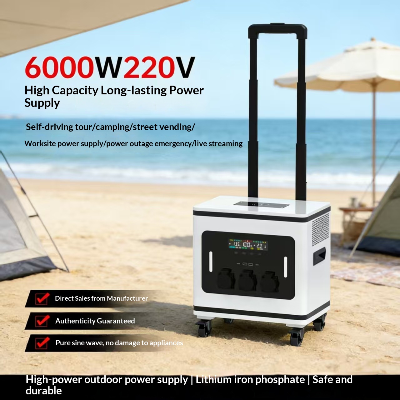 Lithium Ion Battery Outdoor Mo - Power Outdoor ulasan dan harga