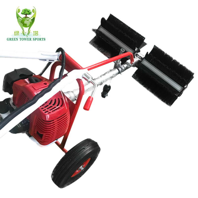 Lightweight Behind  Sweeper 43 - Outdoor Power Broom ulasan dan harga