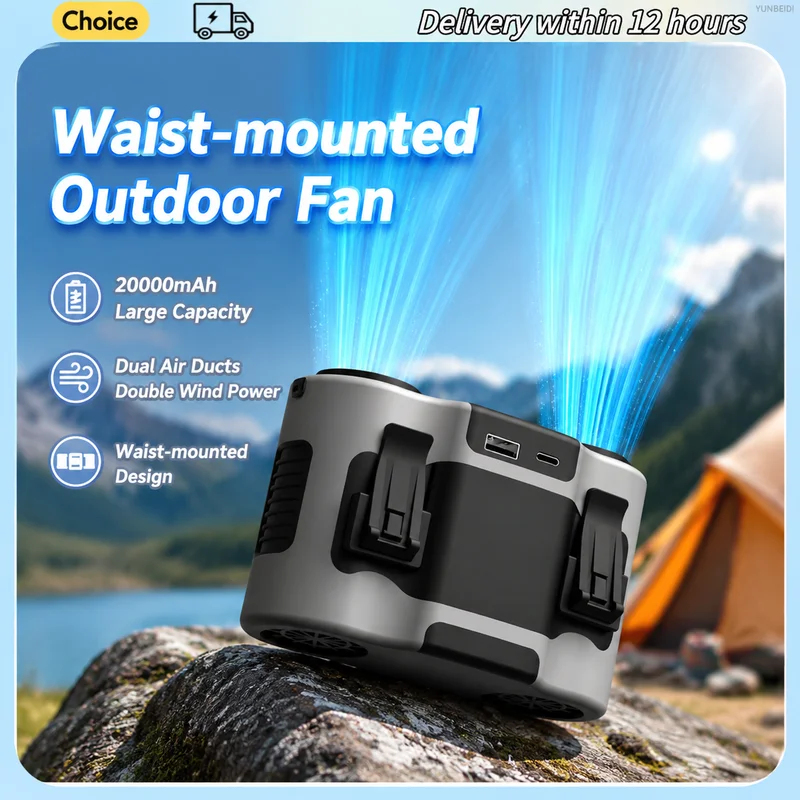 Hands-Free Dual Blades Waist N - Outdoor Power With Timer ulasan dan harga
