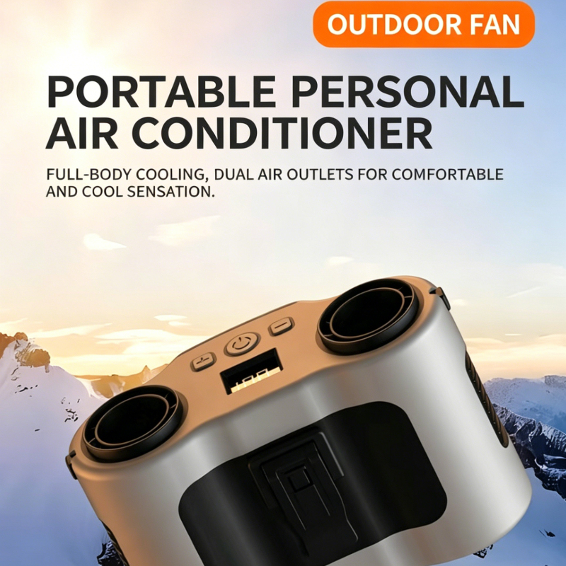 Hands-Free Dual Blades Waist N - Outdoor Power With Timer ulasan dan harga