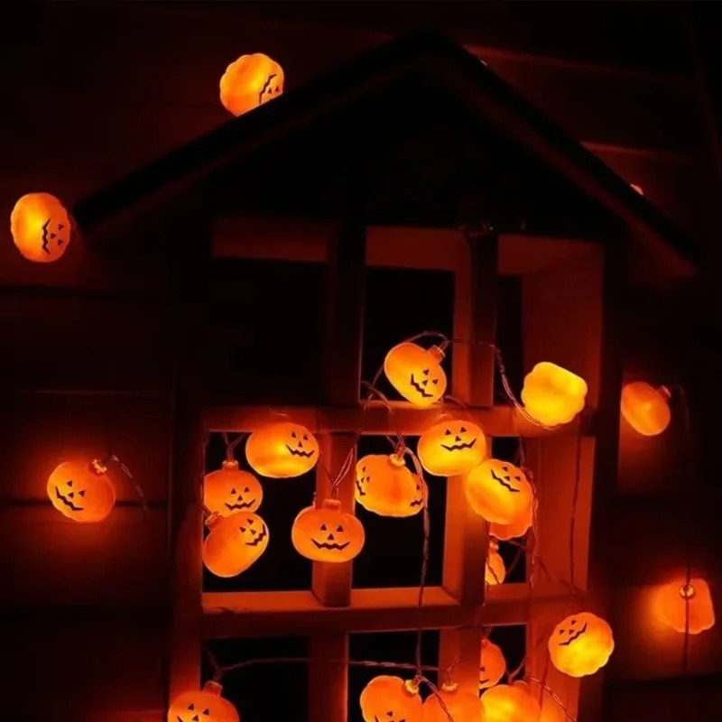 Battery Powered Halloween Pump - Outdoor Power Lights ulasan dan harga