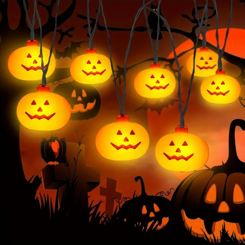 Battery Powered Halloween Pump - Outdoor Power Lights ulasan dan harga