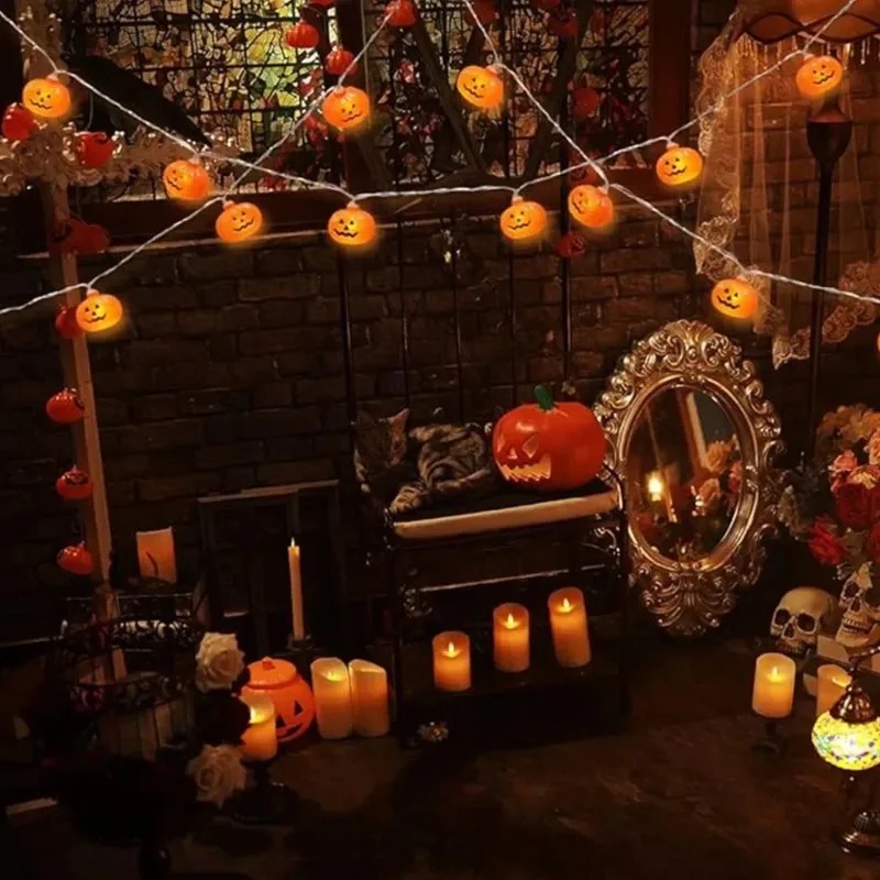 Battery Powered Halloween Pump - Outdoor Power Lights ulasan dan harga