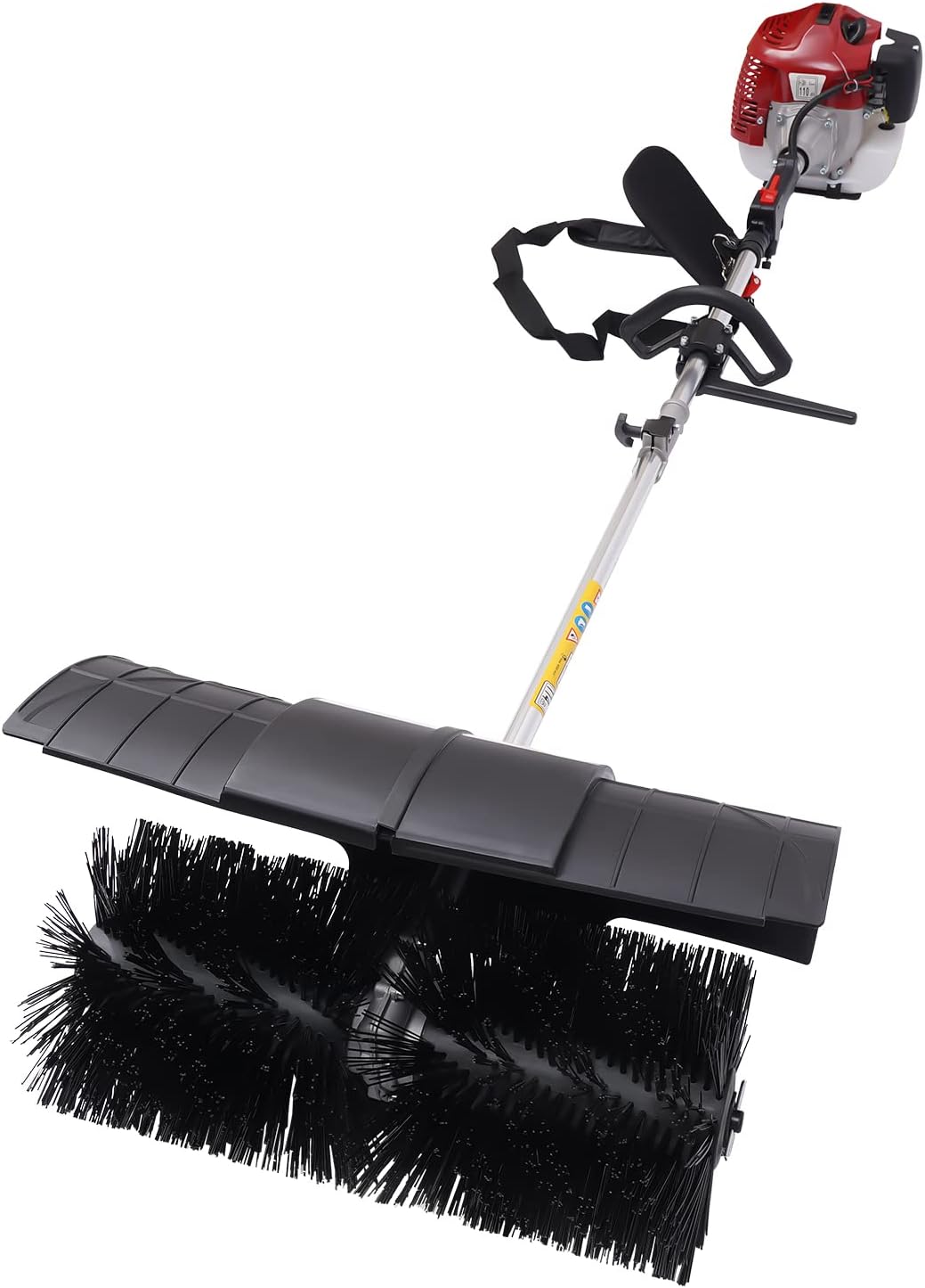 Gas Handheld Sweeper,Outdoor H - Outdoor Power Broom ulasan dan harga
