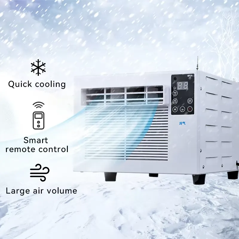 MiniBreeze A01 Portable Air Co - Power Outdoor ulasan dan harga