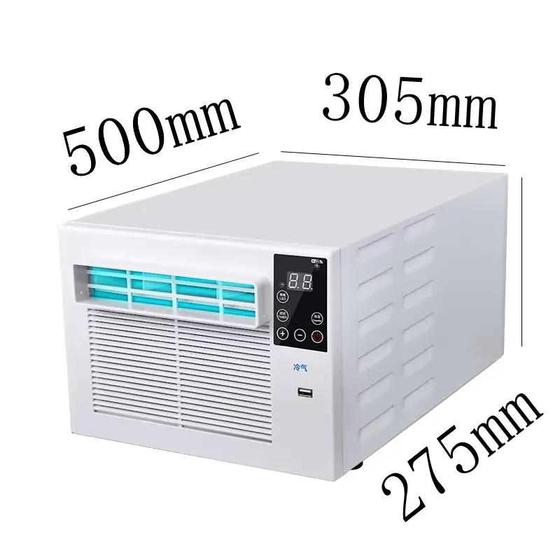 MiniBreeze A01 Portable Air Co - Power Outdoor ulasan dan harga