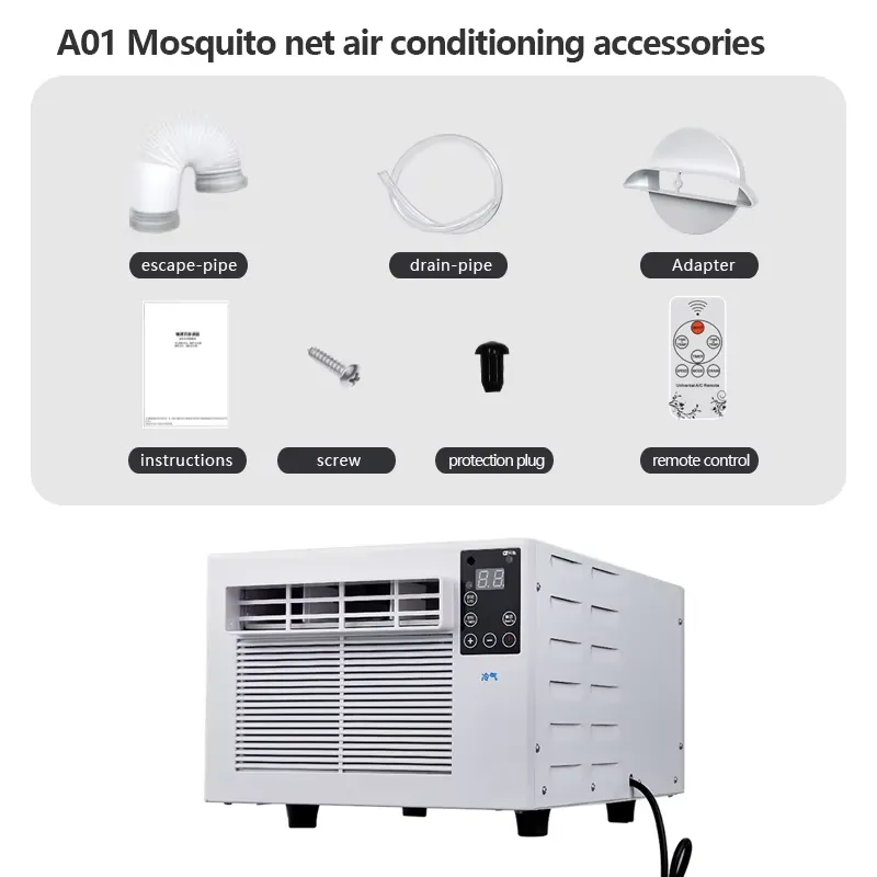 MiniBreeze A01 Portable Air Co - Power Outdoor ulasan dan harga